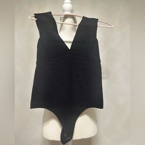 Black Express Bodysuit